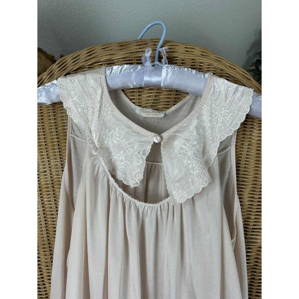 vintage nightgown Erica Loren NY small